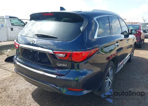 2019 Infiniti Qx60 Luxe from USA, damaged, VIN 5N1DL0MN8KC552681